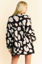 Load image into Gallery viewer, Plus Size Dulce Leopard Cardigan