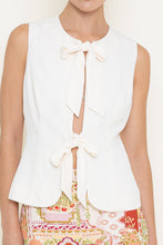 Load image into Gallery viewer, Mely Minimalist Tie Vest