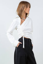 Load image into Gallery viewer, Nora Poplin Collared Shirt