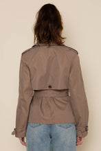Load image into Gallery viewer, Ella Waist Belted Trench
