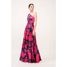Load image into Gallery viewer, Salma Pleated Maxi Dress
