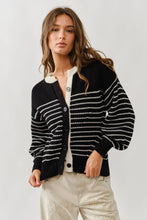 Load image into Gallery viewer, Vicky Stripped Cardigan