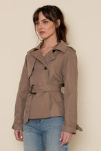 Load image into Gallery viewer, Ella Waist Belted Trench