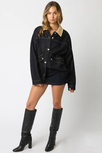 Load image into Gallery viewer, Briley Denim Jacket