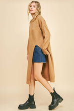 Load image into Gallery viewer, Billie Long Sweater with Slit