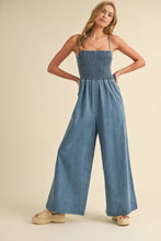 Load image into Gallery viewer, Sia Denim Jumpsuit