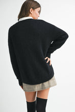 Load image into Gallery viewer, Fergie Oversized Sweater