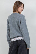 Load image into Gallery viewer, Bella V-neck Sweater