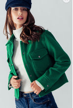 Load image into Gallery viewer, Eroz Crop Jacket