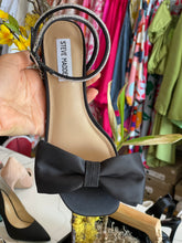 Load image into Gallery viewer, Steve Madden -Laszlo Black Satin-