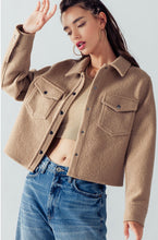 Load image into Gallery viewer, Eroz Crop Jacket