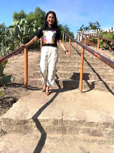 Load and play video in Gallery viewer, SINDY Collection -La Frida t-shirt-