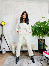 Load image into Gallery viewer, SINDY -Gabriella Leather Blazer