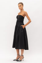 Load image into Gallery viewer, Delphine Poplin Dress
