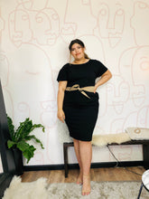 Load image into Gallery viewer, SINDY -Eva Midi Shift Dress