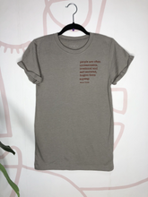 Load image into Gallery viewer, SINDY -ForgiveThem Tee-