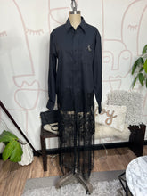 Load image into Gallery viewer, SINDY -Julieta Fringed Shirt-