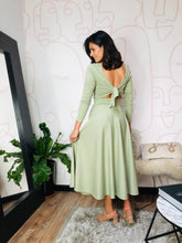 Load image into Gallery viewer, SINDY -Paloma Back Tie  LS Set-