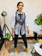Load image into Gallery viewer, SINDY -Charlie Fringe Vest