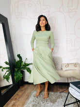 Load image into Gallery viewer, SINDY -Paloma Back Tie  LS Set-