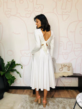 Load image into Gallery viewer, SINDY -Paloma Back Tie  LS Set-