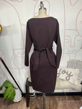 Load image into Gallery viewer, SINDY -Lupe Long Sleeve Shift Dress