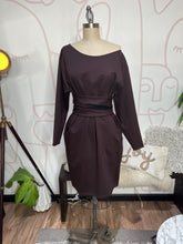 Load image into Gallery viewer, SINDY -Lupe Long Sleeve Shift Dress