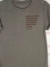 Load image into Gallery viewer, SINDY -ForgiveThem Tee-