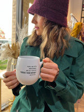 Load image into Gallery viewer, Peace Begins with a Smile Mug