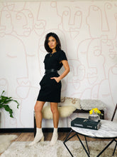 Load image into Gallery viewer, SINDY -Lucca Short Shift Dress