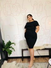Load image into Gallery viewer, SINDY -Eva Midi Shift Dress