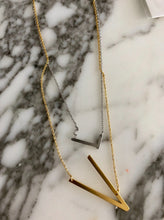 Load image into Gallery viewer, Letter Necklace