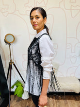Load image into Gallery viewer, SINDY -Charlie Fringe Vest