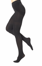 Load image into Gallery viewer, Black Opaque Tights

