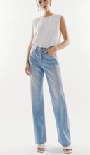 Load image into Gallery viewer, Janna High Rise Flare Jeans