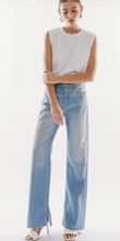 Load image into Gallery viewer, Janna High Rise Flare Jeans