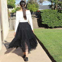 Load image into Gallery viewer, SINDY -Melenise Tulle Skirt-