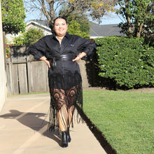 Load image into Gallery viewer, SINDY -Julieta Fringed Shirt-