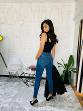 Load image into Gallery viewer, Just Black -Vinyl Skinny-