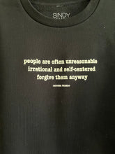 Load image into Gallery viewer, SINDY Collection -Forgive Them Sweater-