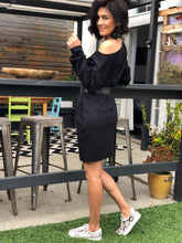 Load image into Gallery viewer, SINDY -Lucca Short Shift Dress