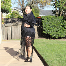 Load image into Gallery viewer, SINDY -Julieta Fringed Shirt-