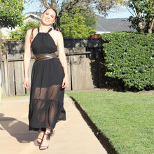 Load image into Gallery viewer, SINDY Collection -Adriana Back Tie Dress-