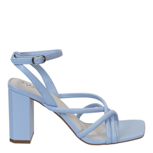Load image into Gallery viewer, NAKED FEET - MOOD in LIGHT BLUE Heeled Sandals
