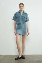 Load image into Gallery viewer, Macielle Denim Top
