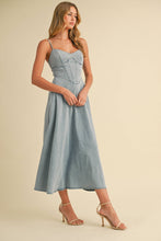 Load image into Gallery viewer, Pamela Denim Dress
