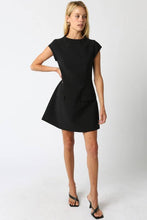 Load image into Gallery viewer, Gia Flare Mini Dress

