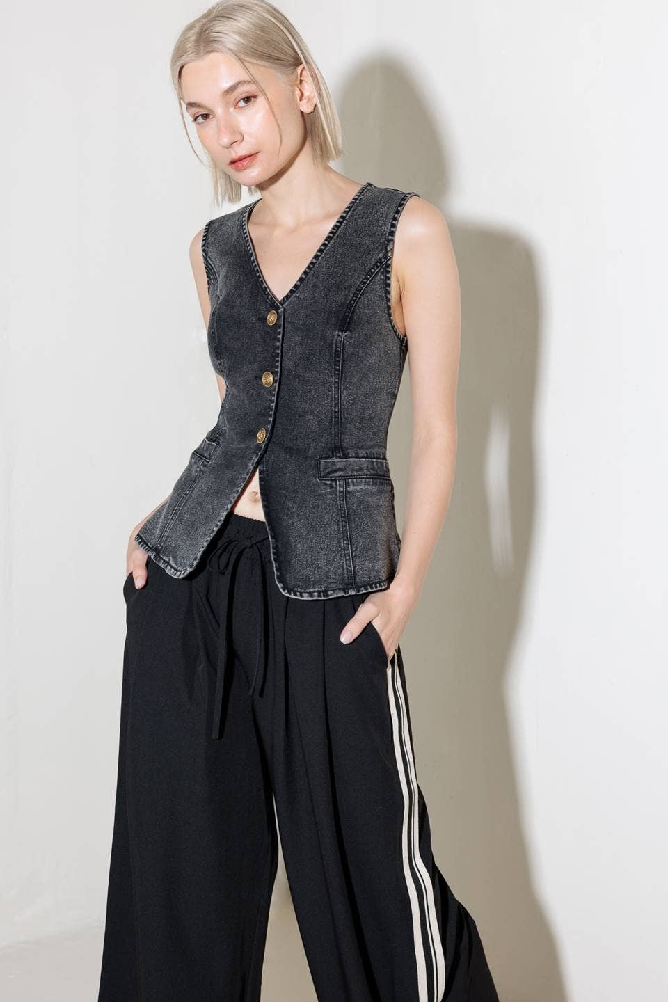 Kelsi Denim Vest