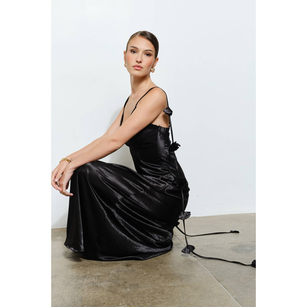 Crissy Satin Dress