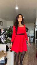 Load image into Gallery viewer, Oly Squared Neck Dress
